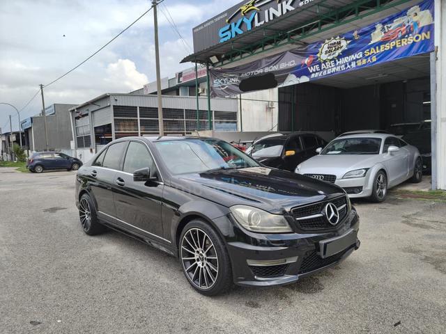 2014 Mercedes Benz C200 AMG GRAND EDITION (CKD) - 2