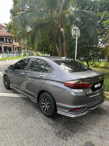2018 Honda CITY 1.5 HYBRID MY2014 FACELIFT (A) - 5