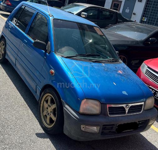 2001 Kancil EX 660 A - 1