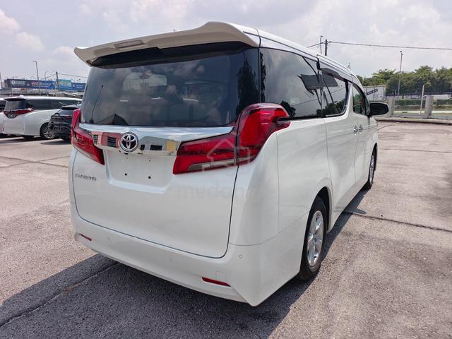 2021 Toyota ALPHARD 2.5 X (A) WHEEL CHAIR MANUAL - 4