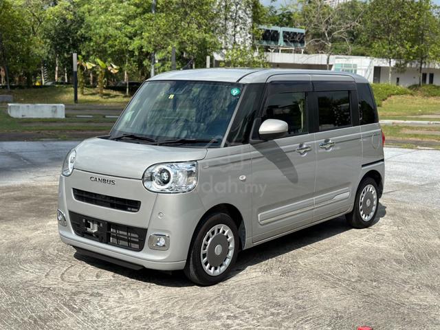 2023 Daihatsu MOVE 660cc CANBUS Theory G TURBO - 3