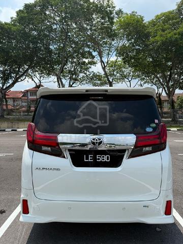 2016 Toyota ALPHARD 2.5 SC DBA-AGH30W (A) - 3