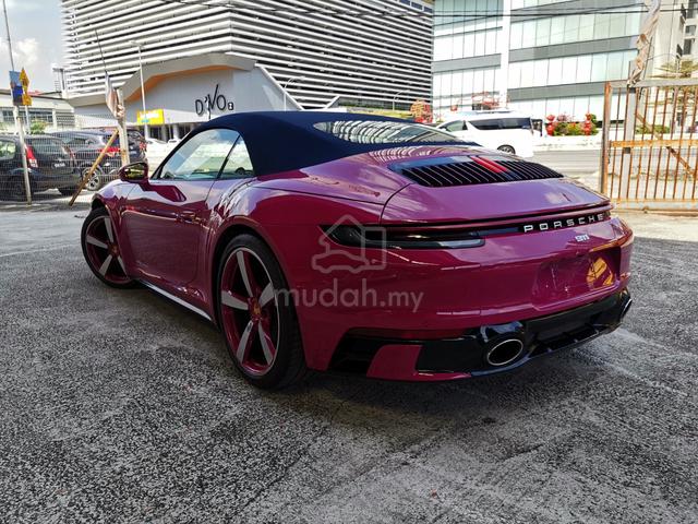 2023 Porsche 992 CARRERA 3.0 CABRIOLET - 3