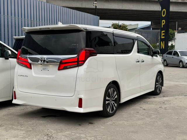 2021 Toyota ALPHARD 2.5 SC DIM BSM Spare Tyre - 2