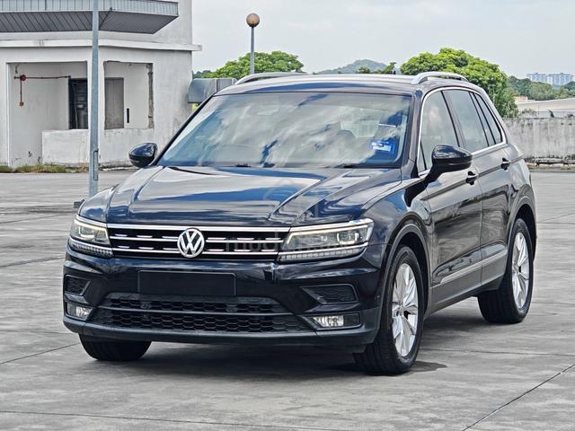 2019 Volkswagen TIGUAN 1.4 TSI HIGHLINE (A) - 1