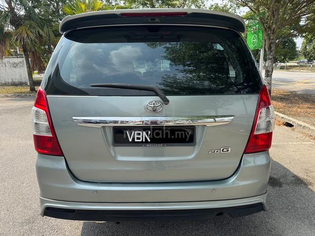 2013 Toyota INNOVA 2.0 G full leather MPV KING (A) - 5