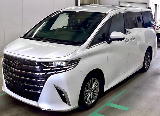 2024 Toyota ALPHARD 2.5 Z (A) DIM BSM SUNROOF 5A - 2