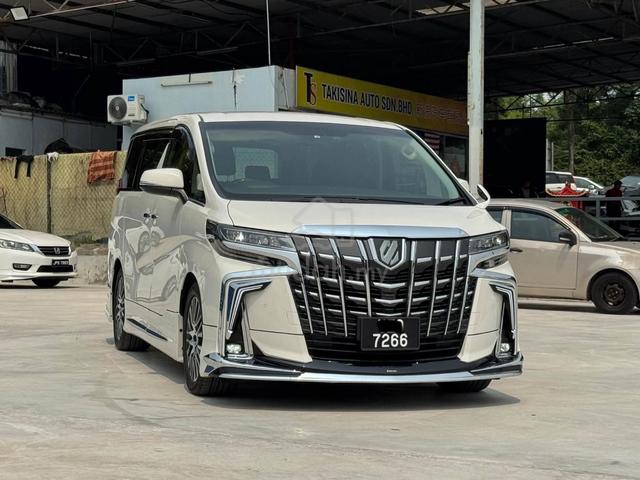 2018 Toyota ALPHARD 2.5 2.5 SC FACELIFT MODEL  - 3