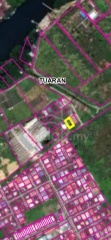 Roadside Bungalow Lot For Sale - Layang-Layang, Tuaran 1