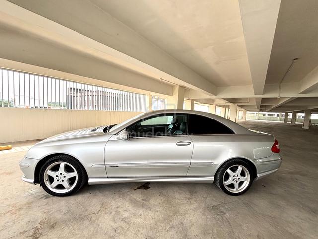 2002 Mercedes Benz CLK240 (CBU) 2.6 (A) - 5