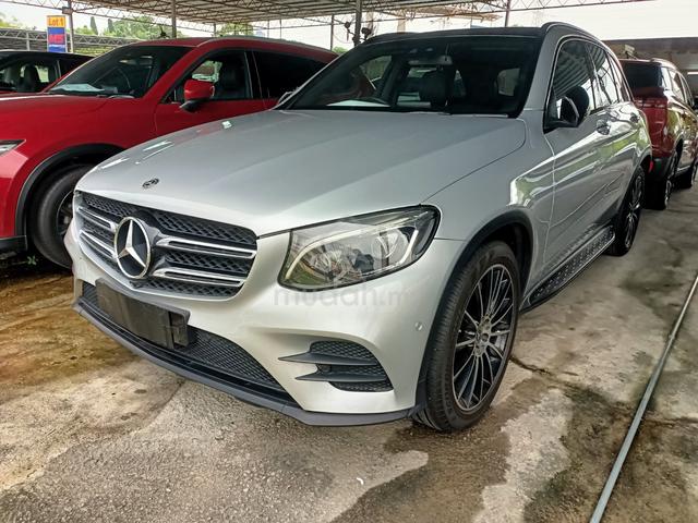 2018 Mercedes Benz GLC-CLASS 4MATIC - 2