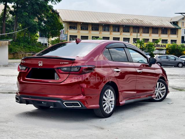 -2021 Honda CITY 1.5 V (A) HONDA SERVICE FULL LOAN - 4