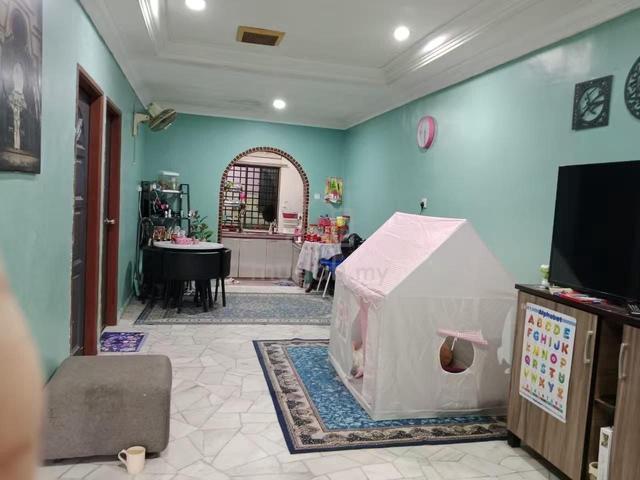taman universiti single storey low cost full loan for sales 1
