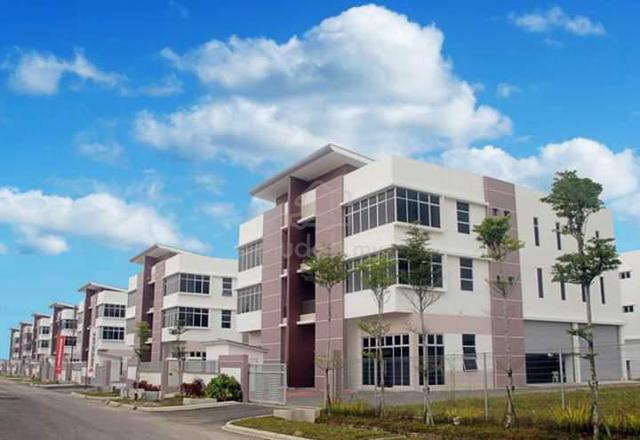 IPARC Tanjung Pelepas 3 Storey SemiD Corner Factory ,Gelang Patah 1
