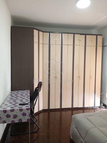 Furnished Middle Bedroom for Rent in Pantai Hillpark Phase 2 3