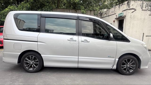 2014 Nissan SERENA 2.0 S-HYBRID HIGHWAY STAR - 4