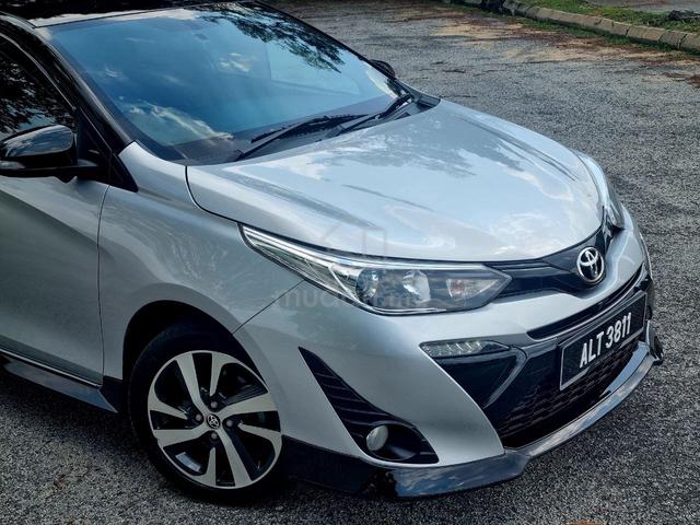 3 YR WARANTY Toyota YARIS 1.5 G (A) FULL SPEC GR - 3