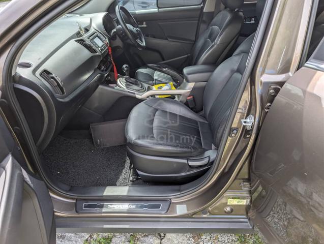 2014 Kia SPORTAGE 2.0 NU FACELIFT (A) - 5