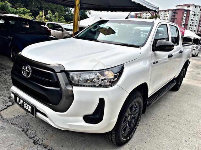 2022 Toyota HILUX 2.4 E (A)MILES 60k,MalayOwner - 3