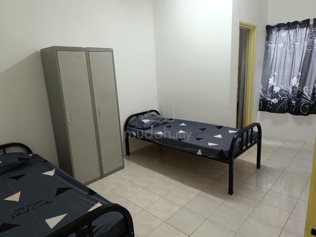 Bilik Sewa Seri Kembangan, Internet TIME 200Mbps, Fully Furnish 1