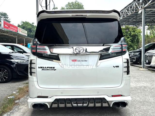 Toyota VELLFIRE 3.5 EXECUTIVE LOUNGE Rowen Kit EL - 4