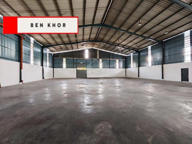 19,794 Sf | Detached Factory | Light Industry Lunas| Near Kulim| KEDAH 1