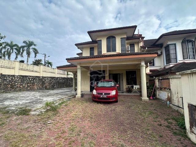 Corner Lot Double Storey / Jalan Bayu@Seri Alam,FULL LOAN UNIT 1