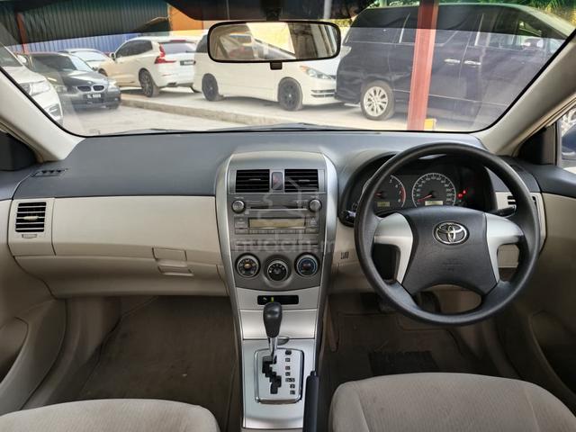 2011 CASH OTR Toyota COROLLA ALTIS 1.6E F.LIFT (A) - 5