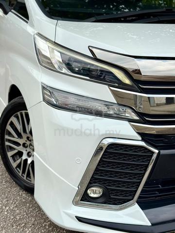 2016 Toyota VELLFIRE 2.5 Z G EDITION (A) - 5