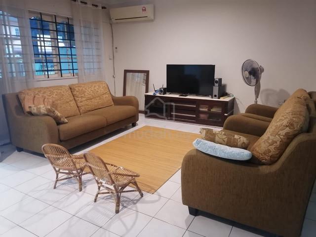 Double Storey House @ 9th Mile, fully furnished, 4 bed, 2 bath 1