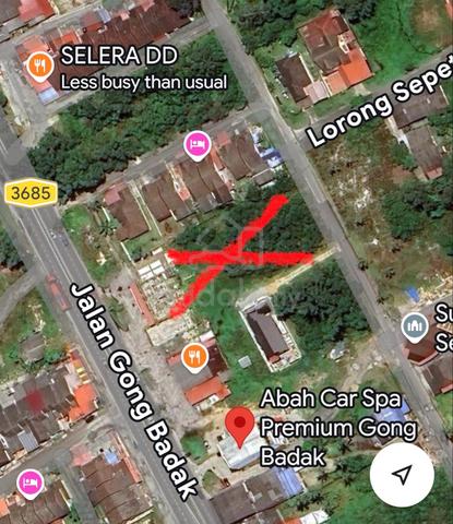 Tanah 0.9 Ekar Di Gong Badak K.Terengganu untuk disewa 1