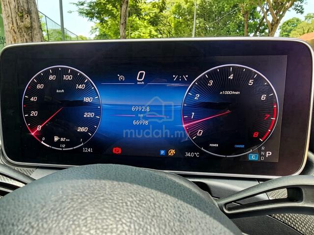 FEB 2023 MERCEDES C300 AMG (A) W206 local Like New - 5