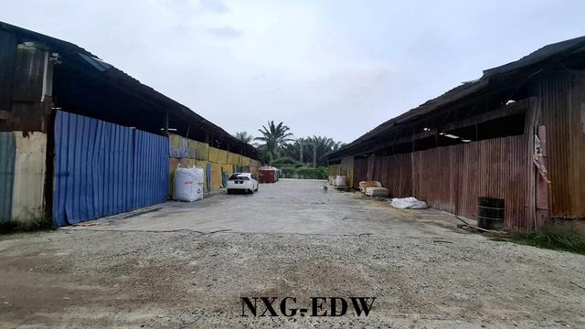 Budget Rent Factory Warehouse‼️Kapar Batu8 Klang【32,000sf /100AMP】Rent 1