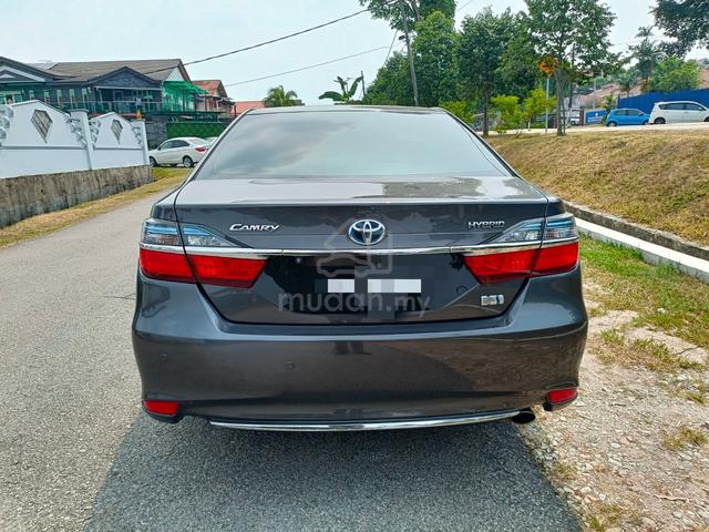 2016 Toyota CAMRY 2.5 HYBRID AVV50R FACELIFT (A) - 4