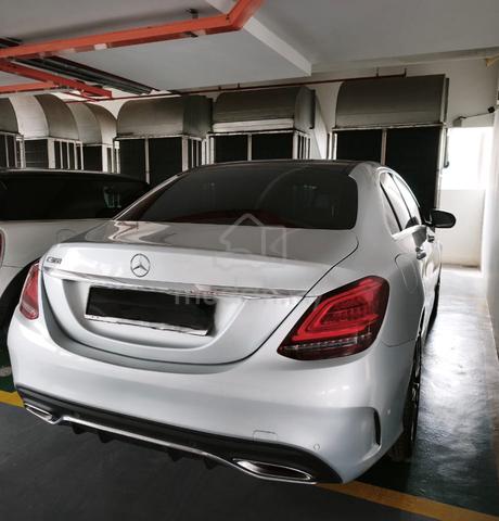 2019 Mercedes Benz C300 2.0 AMG LINE MILEAGE 45K K - 2