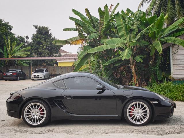 (LOAN KEDAI) Porsche CAYMAN 3.4 S 987 08/12 - 5