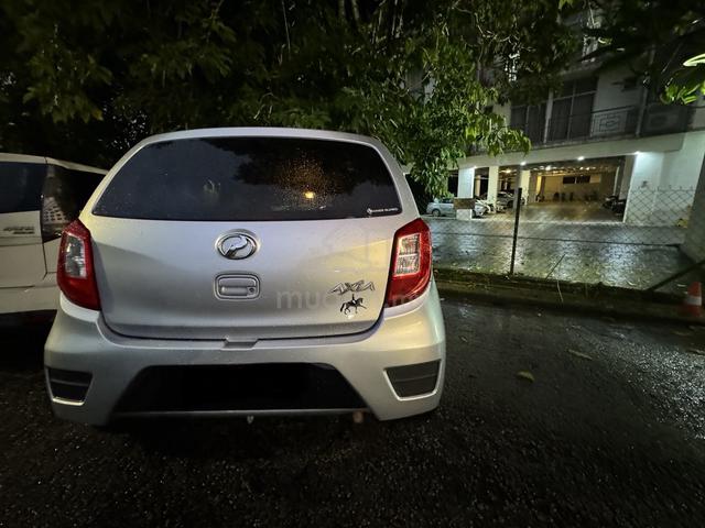 2017 Perodua AXIA 1.0 E (M) - 2