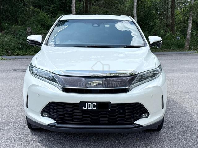 2019 Toyota HARRIER 2.0 Turbo LUXURY (A) - 2