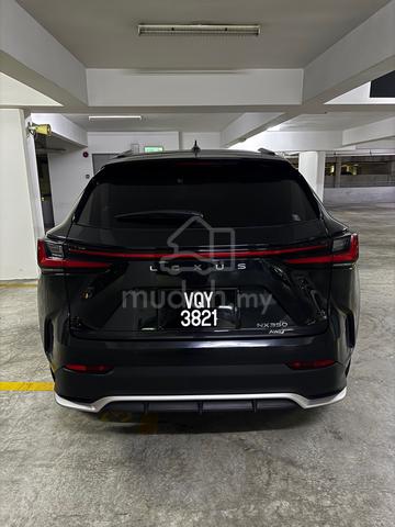 2022 Lexus NX 350 2.4 F SPORT AWD (A) - 4