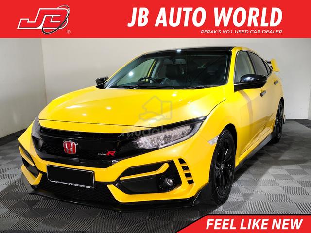 2018 Honda Civic 1.5 TC F/Service Low Mileage - 1