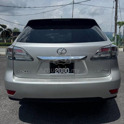 2009 Lexus RX350 3.5 (A) - 5