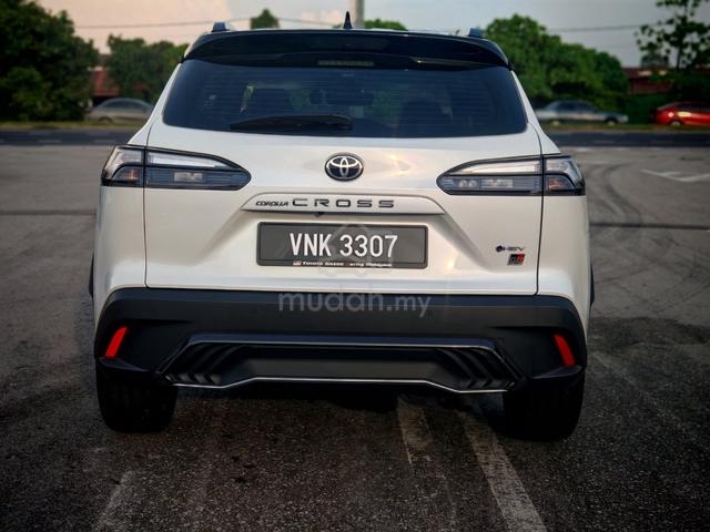 2024 Toyota COROLLA CROSS 1.8 HYBRID GR SPORT - 4