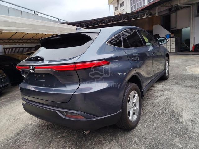 2022 Toyota Harrier 2.0 S Package Ready Stock 4B - 4