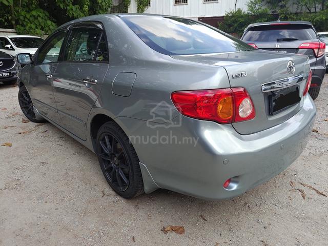 2010 Toyota COROLLA ALTIS 1.8 G (A) - 4