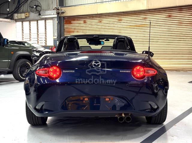 2022 Mazda MX-5 Roadster MIATA (M) UNREG 5AA 15K - 5