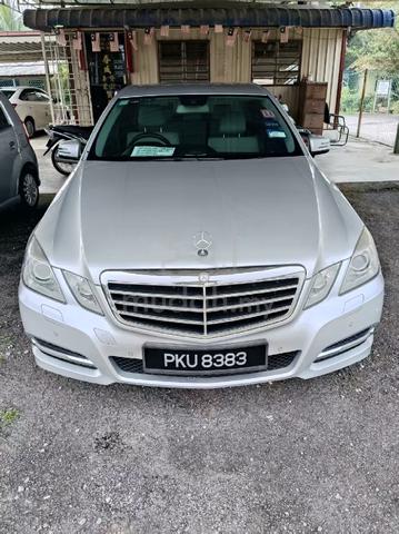 2011 Mercedes Benz E-CLASS 1.8 250 CGI BLUEEFCY - 3
