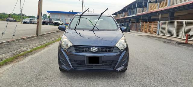 2016 Perodua AXIA 1.0 G (A) 1 Owner,Original Paint - 2