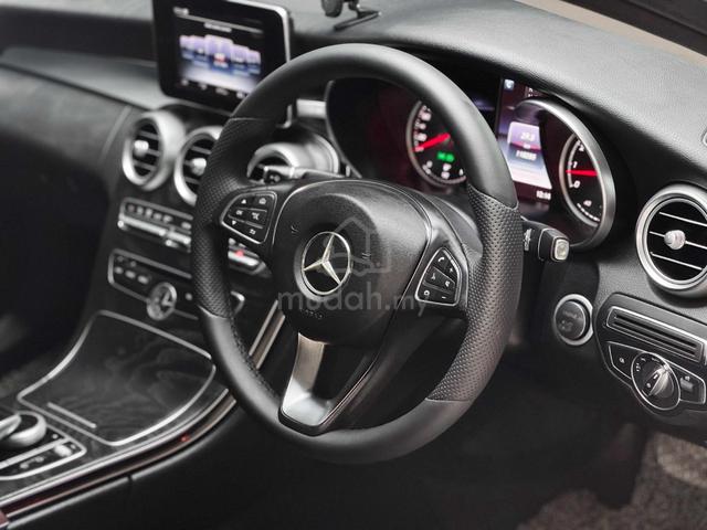 2017 Mercedes Benz C200 2.0 AVANTGARDE (9G-TRONIC) - 3