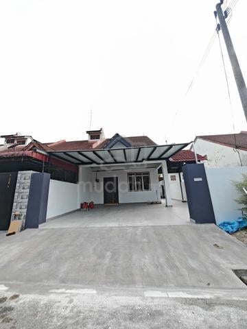 Kulai double storey cornerrenovated house 1
