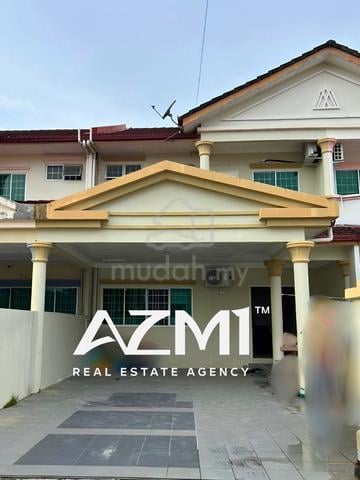 Peaceful Neighbourhood Double Storey Terrace Intermediate at Luak 1